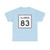 Color: Light Blue | Position: front | Image: 1
