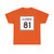 Illinois 81 (Illinois) (Road Sign) T-Shirt
