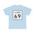 Color: Light Blue | Position: front | Image: 1