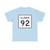 Color: Light Blue | Position: front | Image: 1