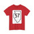 Illinois 57 1950 (Illinois) (Road Sign) T-Shirt