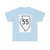 Color: Light Blue | Position: front | Image: 1