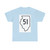 Color: Light Blue | Position: front | Image: 1