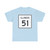Color: Light Blue | Position: front | Image: 1