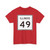 Illinois 49 (Illinois) (Road Sign) T-Shirt