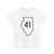 Illinois 41 1950 (Illinois) (Road Sign) T-Shirt
