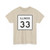 Illinois 33 (Illinois) (Road Sign) T-Shirt