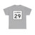 Illinois 29 (Illinois) (Road Sign) T-Shirt