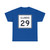Illinois 29 (Illinois) (Road Sign) T-Shirt