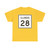 Illinois 28 (Illinois) (Road Sign) T-Shirt