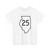 Illinois 25 1950 (Illinois) (Road Sign) T-Shirt