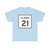 Color: Light Blue | Position: front | Image: 1