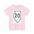Illinois 20 1950 (Illinois) (Road Sign) T-Shirt