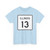 Illinois 13 (Illinois) (Road Sign) T-Shirt