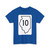 Illinois 10 1950 (Illinois) (Road Sign) T-Shirt