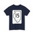 Illinois 15 1950 (Illinois) (Road Sign) T-Shirt