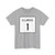 Illinois 1 (Illinois) (Road Sign) T-Shirt