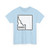 Idaho blank 1955 (Idaho) (Road Sign) T-Shirt
