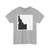 Idaho blank (Idaho) (Road Sign) T-Shirt