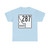 Color: Light Blue | Position: front | Image: 1