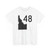 Idaho 48 (Idaho) (Road Sign) T-Shirt