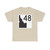 Idaho 48 (Idaho) (Road Sign) T-Shirt