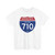 I-710 AZ 1957 (Arizona) (Road Sign) T-Shirt