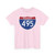 I-495 NJ (New Jersey) (Road Sign) T-Shirt