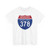 I-378 PA 1957 (Pennsylvania) (Road Sign) T-Shirt