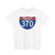 I-370 MD (Maryland) (Road Sign) T-Shirt