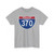 I-370 MO (Missouri) (Road Sign) T-Shirt