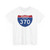 I-370 MD Metric (Maryland) (Road Sign) T-Shirt