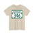 Vermont 346 (Vermont) (Road Sign) T-Shirt