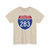 I-283 PA 1957 (Pennsylvania) (Road Sign) T-Shirt