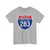 I-283 PA 1957 (Pennsylvania) (Road Sign) T-Shirt