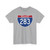 I-283 PA (Pennsylvania) (Road Sign) T-Shirt
