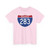 I-283 PA (Pennsylvania) (Road Sign) T-Shirt