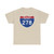 I-278 NJ Metric (New Jersey) (Road Sign) T-Shirt