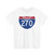 I-270 MO (Missouri) (Road Sign) T-Shirt