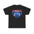 I-270 MD Metric (Maryland) (Road Sign) T-Shirt