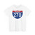 I-270 MD (Maryland) (Road Sign) T-Shirt