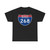I-268 WV Metric (Virginia) (Road Sign) T-Shirt