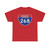 I-268 WV Metric (Virginia) (Road Sign) T-Shirt