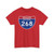 I-268 WV Metric (Virginia) (Road Sign) T-Shirt