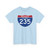 I-235 OK (Oklahoma) (Road Sign) T-Shirt
