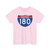 I-180 PA (Pennsylvania) (Road Sign) T-Shirt