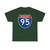 I-95 VA (Virginia) (Road Sign) T-Shirt
