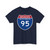 I-95 SC Metric (South Carolina) (Road Sign) T-Shirt