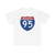 I-95 NJ (New Jersey) (Road Sign) T-Shirt