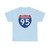 I-95 NJ (New Jersey) (Road Sign) T-Shirt